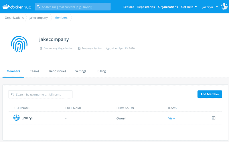 jakecompany-dockerhub